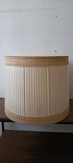 Brocante grote lampenkap, Huis en Inrichting, Lampen | Lampenkappen, Ophalen, Gebruikt, Rond