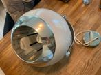 Staande lamp + hanglamp:32 cm, hoogte 180 cm. Chromen voet., Huis en Inrichting, Lampen | Vloerlampen, Ophalen, Zo goed als nieuw