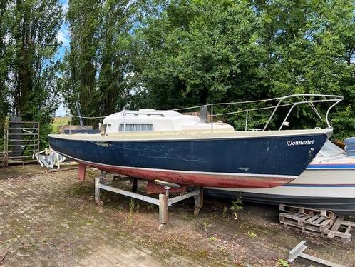 Viktoire 22ft (bj 1998), Watersport en Boten, Kajuitzeilboten en Zeiljachten, Gebruikt, Polyester, 6 tot 9 meter, Overige brandstoffen