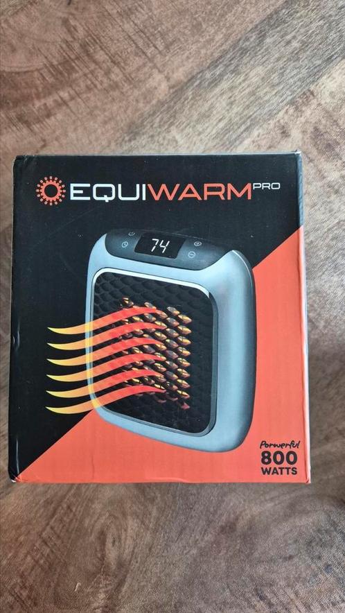 Equiwarm pro heater 800 watt, in stopcontact. Nieuw, Sport en Fitness, Darts, Zo goed als nieuw, Ophalen of Verzenden