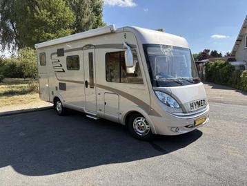 Hymer B578 1e eigenaar lengtebedden beschikbaar voor biedingen