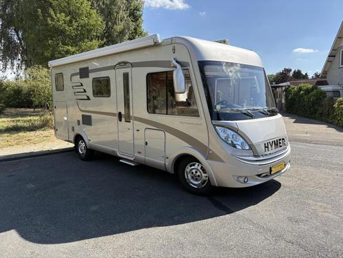 Hymer B578 1e eigenaar lengtebedden, Caravans en Kamperen, Campers, Bedrijf, tot en met 4, Integraal, Hymer, Diesel, Handgeschakeld