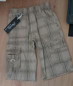*SALE* Geruite bermuda maat 140 *NIEUW* (0384), Ophalen of Verzenden, Nieuw, Jongen, Broek
