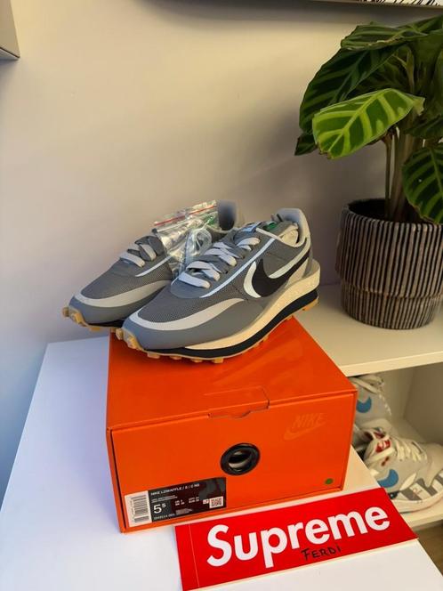 Nike LD Waffle sacai CLOT Kiss of Death 2 Cool Grey 38, Kleding | Heren, Schoenen, Nieuw, Sneakers of Gympen, Overige kleuren