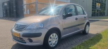Citroën C3 1.1 I 2003 Grijs 5 deurs Airco beschikbaar voor biedingen