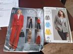 7 patronen in 1 koop nieuw en gebruikt Vogue Burda Butterick, Verzenden, Zo goed als nieuw, Patroon, Burda