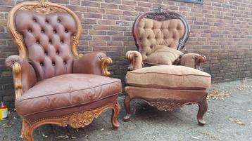 Barok FAUTEUILS  beschikbaar voor biedingen