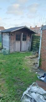Tuinhuisje reeds gedemonteerd, Tuin en Terras, Tuinhuizen, Ophalen, Gebruikt, Tuinhuis, Zonder ramen