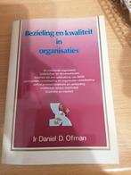 Bezieling en kwaliteit in organisaties, Ophalen of Verzenden, Gelezen