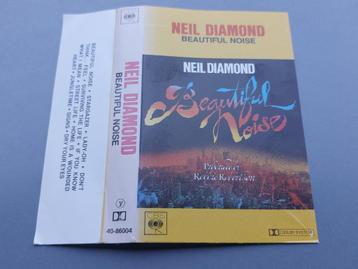 NEIL DIAMOND - BEAUTIFUL NOISE (CASSETTEBANDJE) beschikbaar voor biedingen