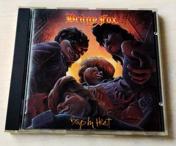 Britny Fox - Boys in Heat CD 1989 beschikbaar voor biedingen
