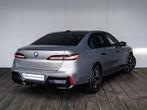 BMW i7 Sedan M70 xDrive Innovation Pack | Exclusive Lounge |, Gebruikt, Zwart, Sedan, Zilver of Grijs