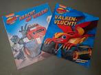 Blaze boeken: Valken-Vlucht & Kracht op Wielen, Ophalen of Verzenden, Gelezen, Nickelodeon, Sprookjes