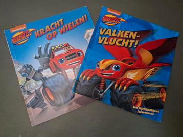 Blaze boeken: Valken-Vlucht & Kracht op Wielen beschikbaar voor biedingen