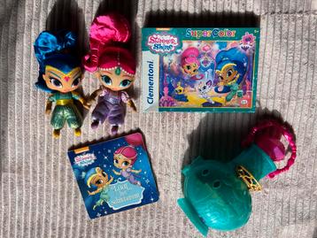 Shimmer & Shine Speelgoed Set beschikbaar voor biedingen