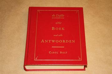 De liefde. Het boek met alle antwoorden. beschikbaar voor biedingen