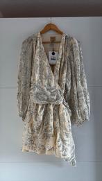 Jurkje Josh V exclusive lijn Trina, Kleding | Dames, Jurken, Beige, Nieuw, Ophalen of Verzenden, Maat 36 (S)