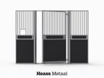Voorwand | Luxe Model D | Nieuw | Stalwand | 05, Stalling, 4 paarden of pony's of meer