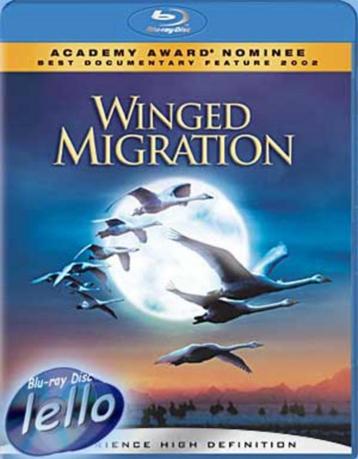 Blu-ray: Winged Migration (Le Peuple Migrateur), US niet NLO beschikbaar voor biedingen