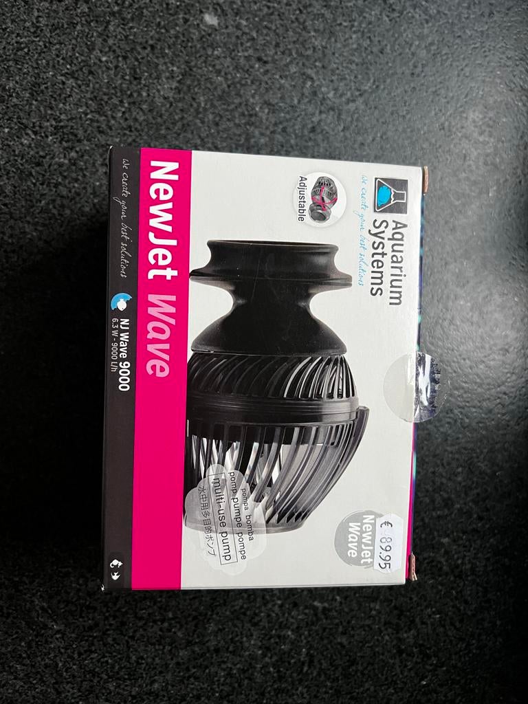 New Jet Wave 9000, Dieren en Toebehoren, Vissen | Aquaria en Toebehoren, Ophalen of Verzenden, Zo goed als nieuw, Leeg aquarium