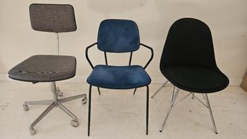 stoelen 3 stuks beschikbaar voor biedingen