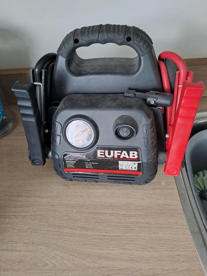EUFAB Powerpack, Auto diversen, Autogereedschap, Gebruikt, Ophalen of Verzenden