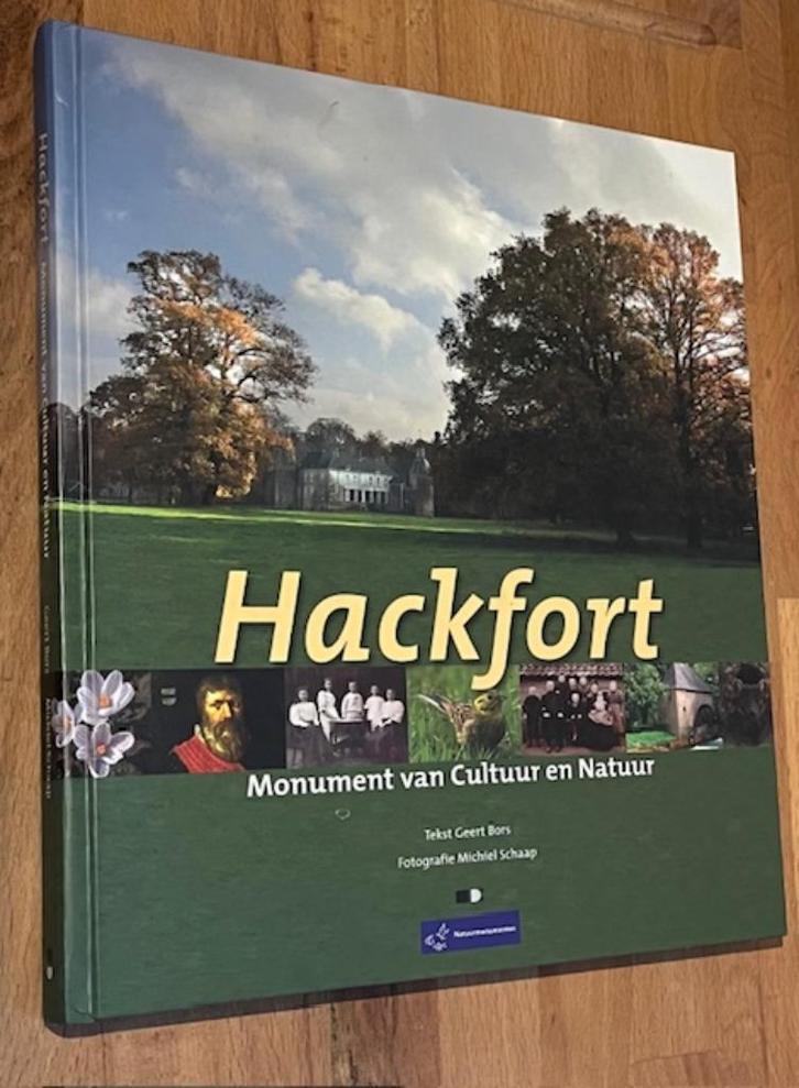Geert Bors. HACKFORT. Monument van Cultuur en Natuur. 2011, Boeken, Geschiedenis | Stad en Regio, Zo goed als nieuw, 20e eeuw of later