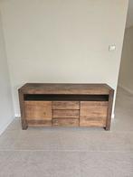 Massief Eiken Dressoir, Huis en Inrichting, Ophalen, 150 tot 200 cm, Eikenhout, Zo goed als nieuw