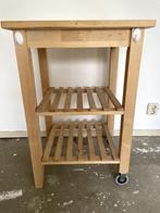 Roltafel Ikea BEKVAM, Ophalen, Overige kleuren, 50 tot 100 cm, Zo goed als nieuw