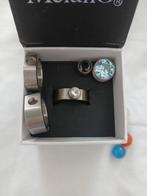 3 Melano twisted ringen en 1 Melano hanger, Sieraden, Tassen en Uiterlijk, Ringen, Ophalen of Verzenden, Zo goed als nieuw, Dame