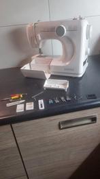 Lifetec naaimachine met bijbehorende stukken, Hobby en Vrije tijd, Ophalen, Zo goed als nieuw, Naaimachine, Overige merken