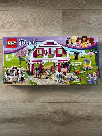 Lego 41039 - Lego Friends Paarden Ranche - *NIEUW* beschikbaar voor biedingen