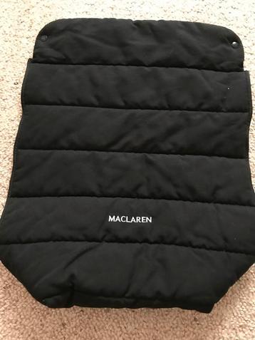 Maclaren Voetzak - Zwart beschikbaar voor biedingen