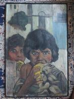 Bali Han Snel, Antiek en Kunst, Kunst | Schilderijen | Klassiek, Ophalen of Verzenden