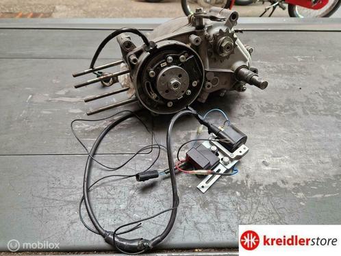 Kreidler 6 bak Direct motorblok met PVL ontsteking, Fietsen en Brommers, Brommeronderdelen | Kreidler, Gebruikt, Ophalen of Verzenden