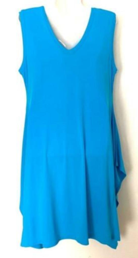 Magna tuniek maat 44/46, Kleding | Dames, Blouses en Tunieken, Nieuw, Maat 46/48 (XL) of groter, Blauw, Ophalen of Verzenden