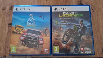 Ps5 games spellen dakar mx vs atv legends beschikbaar voor biedingen