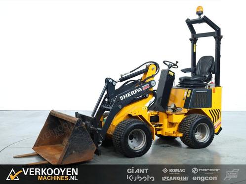 2019 Sherpa SH200 VT606, Zakelijke goederen, Machines en Bouw | Kranen en Graafmachines, Wiellader of Shovel