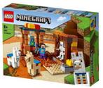 Lego Minecraft De Handelspost, Ophalen of Verzenden, Zo goed als nieuw
