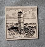 Tegeltje Terschelling Brandaris, Antiek en Kunst, Ophalen of Verzenden