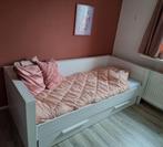 Woood bedbank Robin wit, Ophalen, Matras, 180 cm of meer, 100 cm of meer