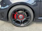 Fiat 500 C 1.4 T-Jet Abarth 595 Pista Cabrio *navi *17 inch, Voorwielaandrijving, Gebruikt, Zwart, 4 cilinders