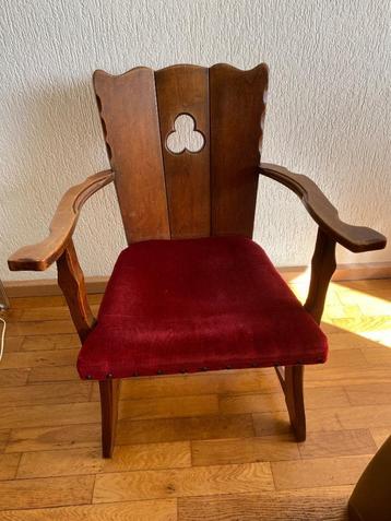 vintage stoel (opknapper) beschikbaar voor biedingen