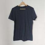 Zara navy T-shirt slim fit maat M, Kleding | Heren, Nieuw, Blauw, Maat 48/50 (M), Verzenden