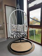Sissy Boy Egg Chair - Rotan met Standaard, Ophalen, Gebruikt, Riet of Rotan, 75 tot 100 cm