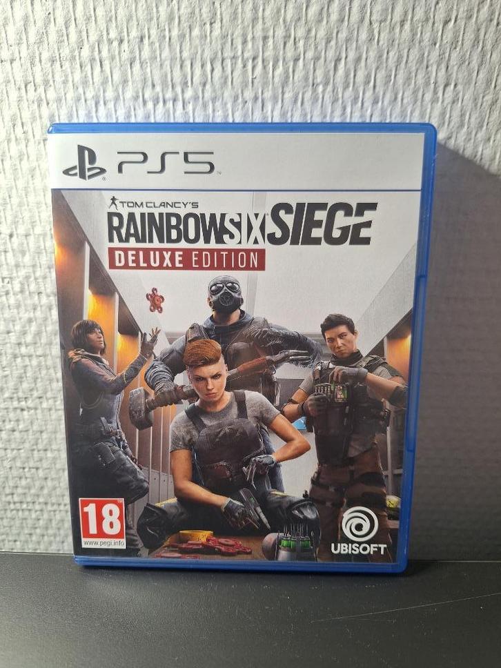 Rainbow Six siege deluxe edition, Spelcomputers en Games, Games | Sony PlayStation 5, Zo goed als nieuw, Ophalen of Verzenden