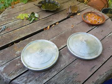 2x Wieldop : 24cm binnenmaat, 14" wiel beschikbaar voor biedingen