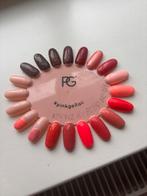 Pink Gellak set, Sieraden, Tassen en Uiterlijk, Uiterlijk | Cosmetica en Make-up, Ophalen of Verzenden, Gebruikt, Roze, Handen en Nagels