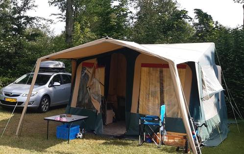 Vouwwagen Trigano Odyssee 2004 met 123 systeem, Caravans en Kamperen, Vouwwagens, tot en met 5, Ophalen
