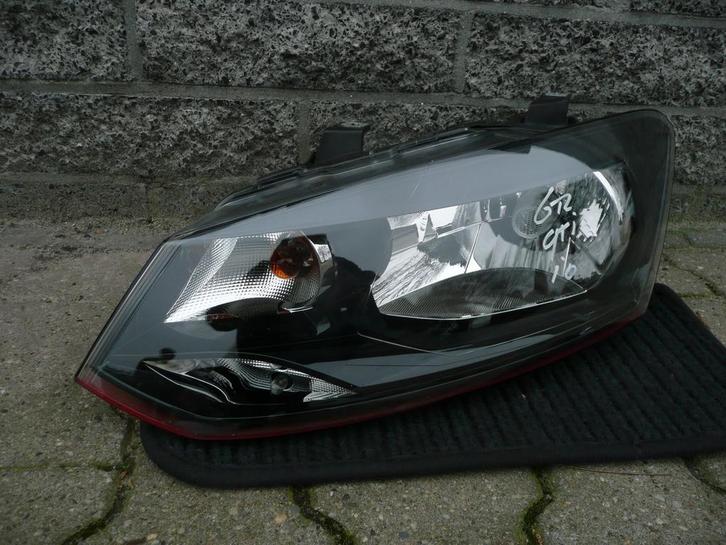 Volkswagen Polo 6R GTI Koplamp Links 6R1941015E, Auto-onderdelen, Verlichting, Volkswagen, Gebruikt, Ophalen of Verzenden